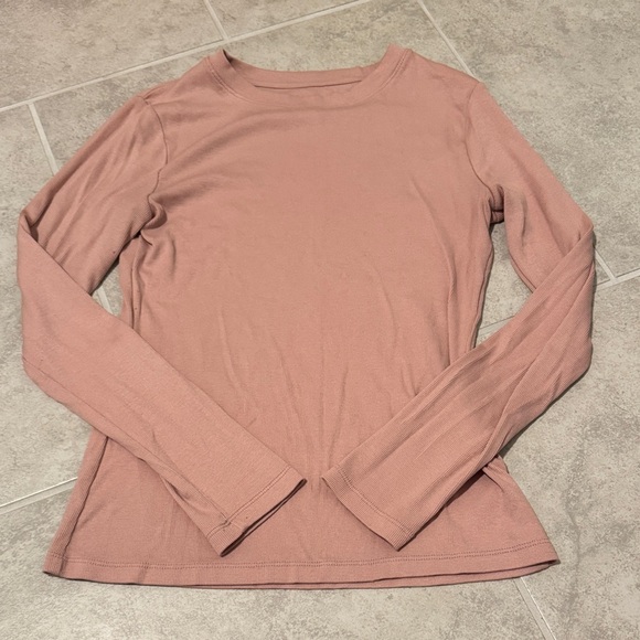 a new day Tops - Women's Pink Long Sleeve Top